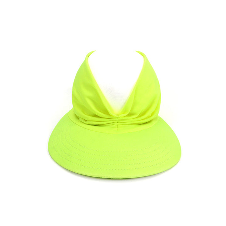 Packable women's sun hat for ultimate UV protection, perfect for women on the go