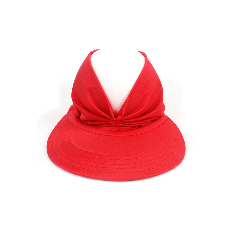 Comfortable women's UV protection hat, ideal for long hours under the summer sun