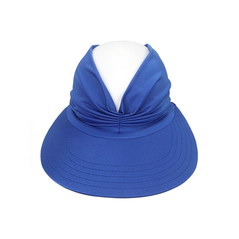 Versatile women's sun hat made of nylon, providing effective UV protection for outdoor wear