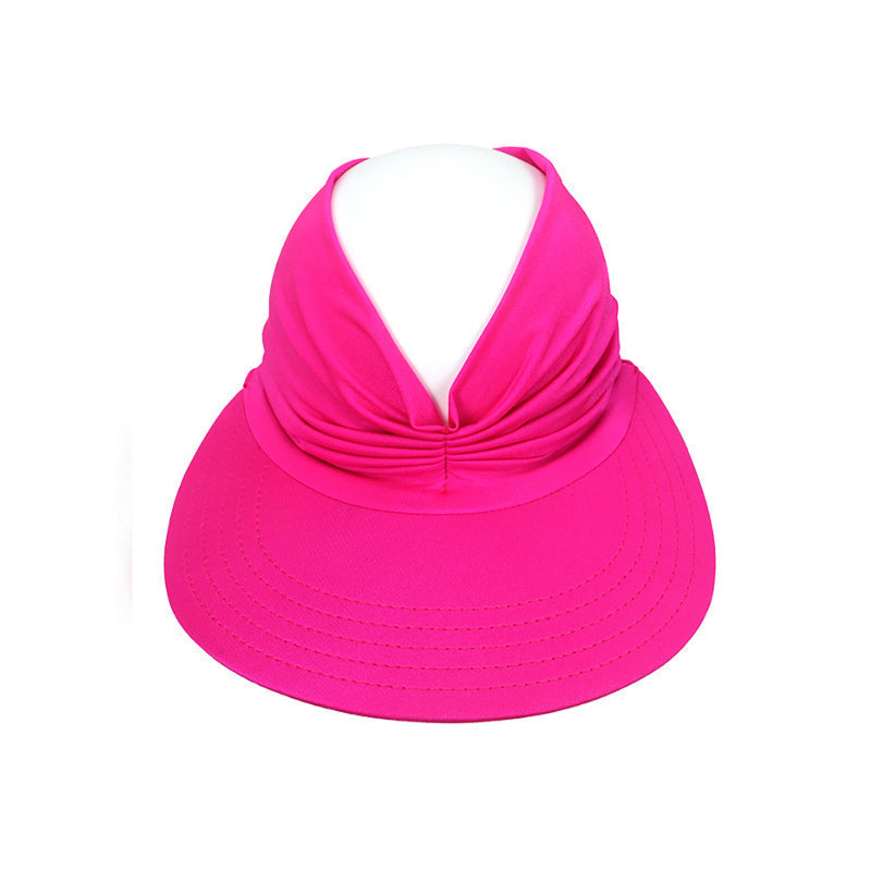 Women's summer fashion sun hat with UV protection, great for gardening and outdoor sports