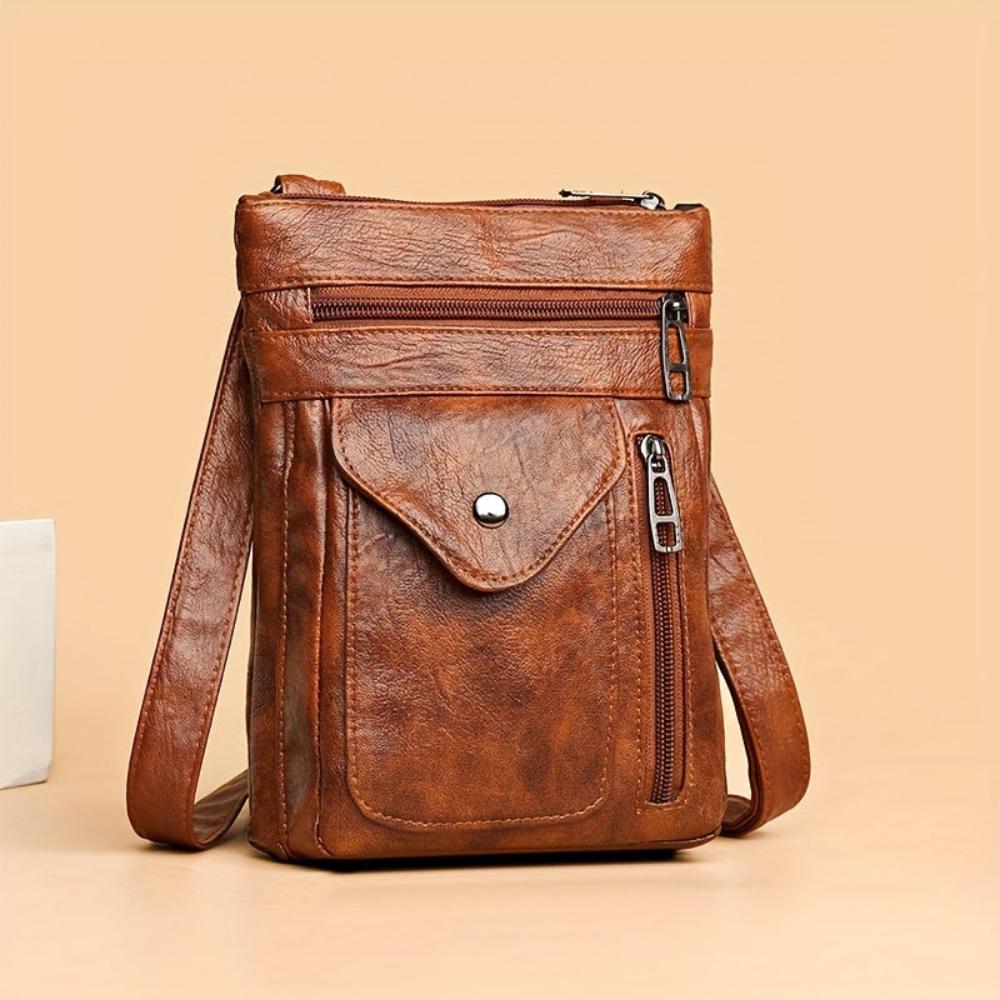 Everyday women's vintage bag with adjustable strap, a versatile crossbody handbag.