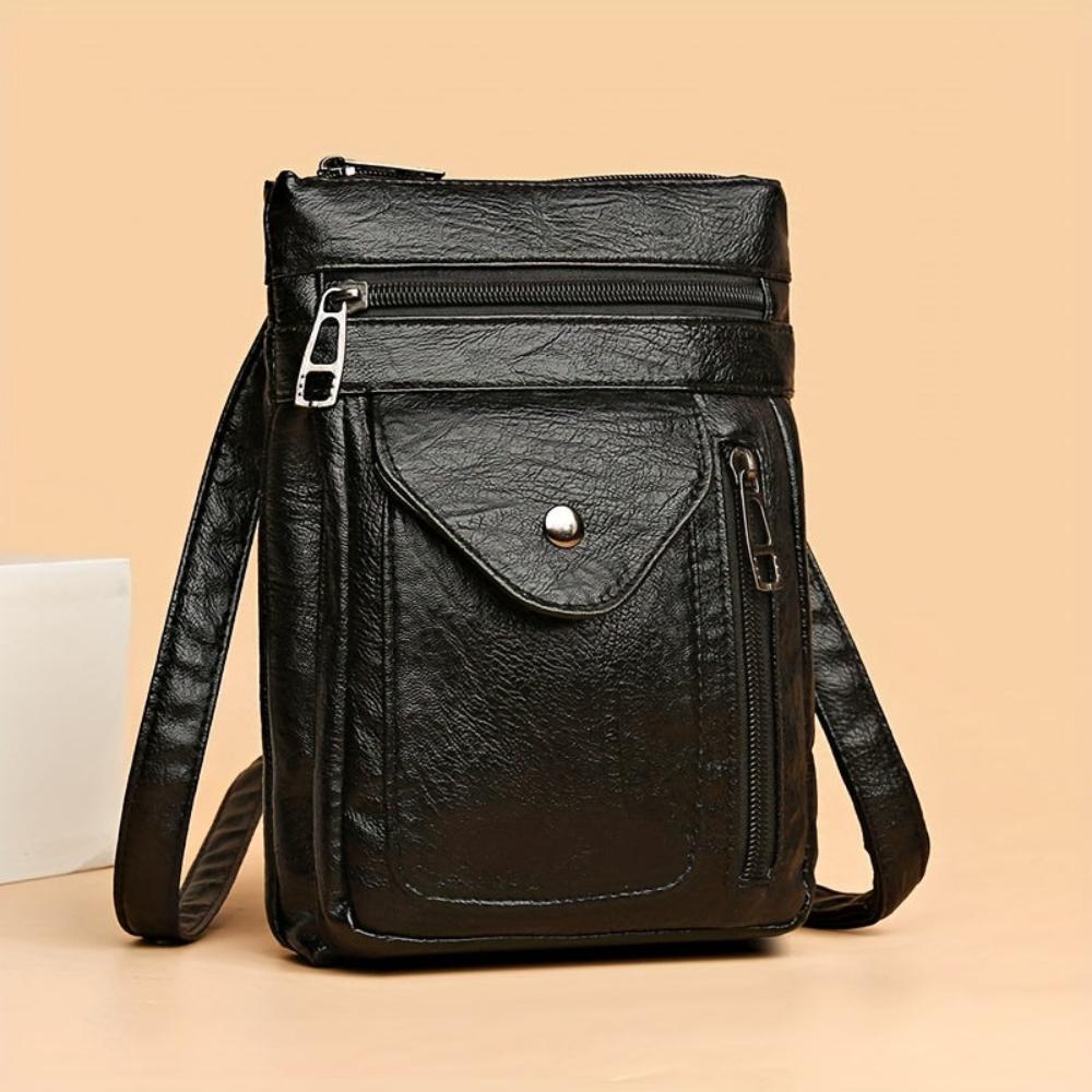 Timeless women's vintage crossbody bag, perfect for adding classic style to any outfit.