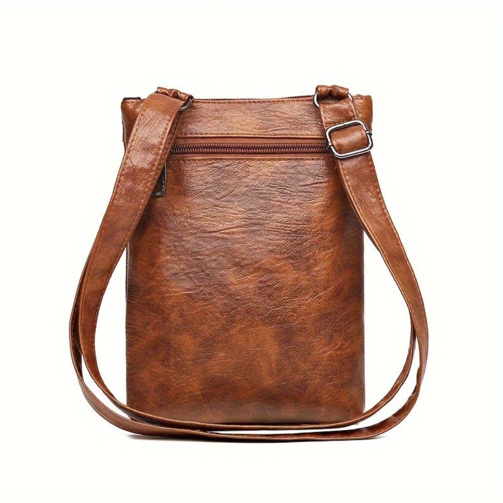 Elegant vintage crossbody bag for women, ideal everyday accessory with classic appeal.
