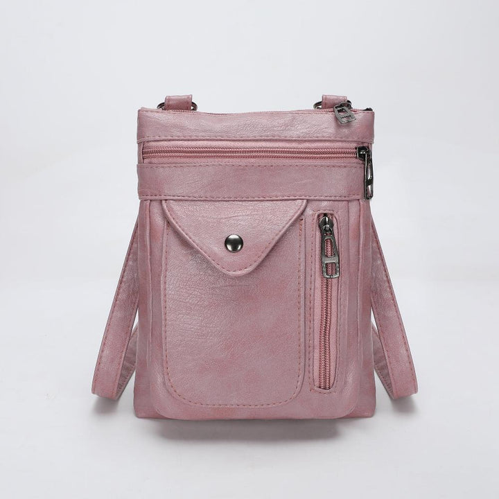 Fashionable vintage crossbody bag for women, an essential everyday handbag with classic style.