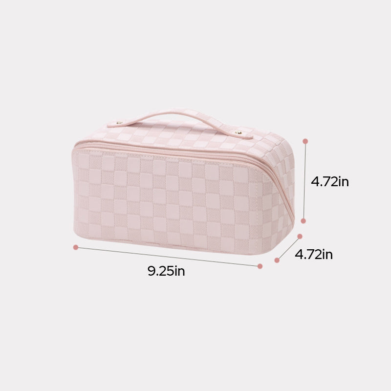 Women's portable toiletry bag, vintage aesthetic, ideal gift idea for her