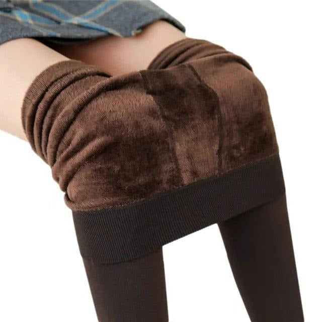 Essential warm thermal leggings for women, perfect for winter, outdoor activities, or cozy comfort at home.