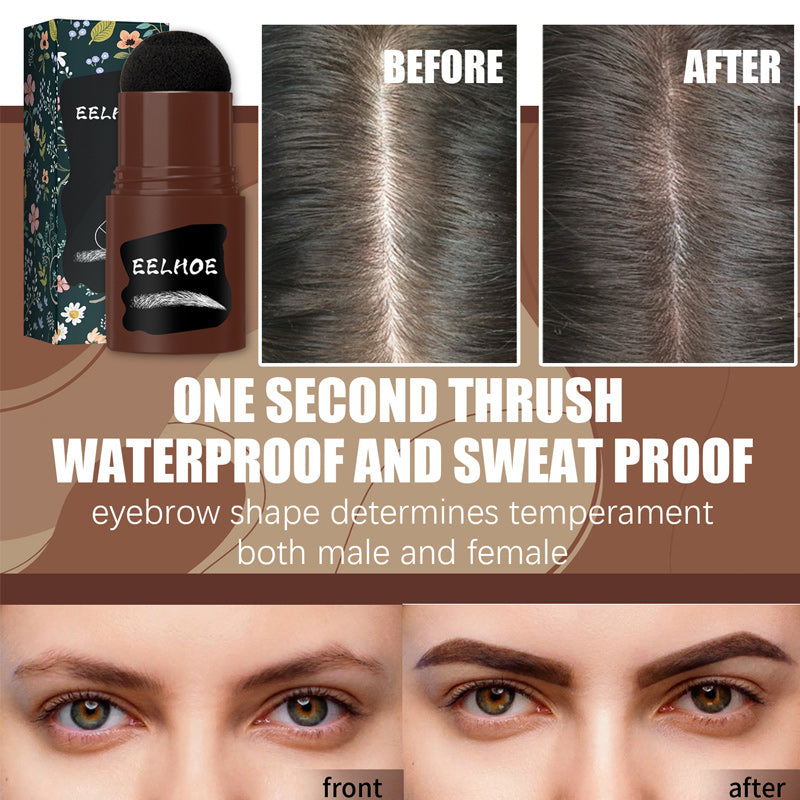 Waterproof cosmetics kit: Eyebrow Stamp for easy, flawless brow application at home