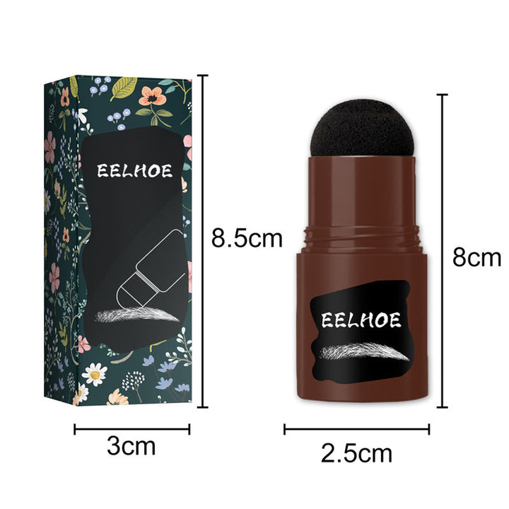 Cosmetics Eyebrow Stamp Kit: achieve natural-looking, waterproof brows quickly and easily