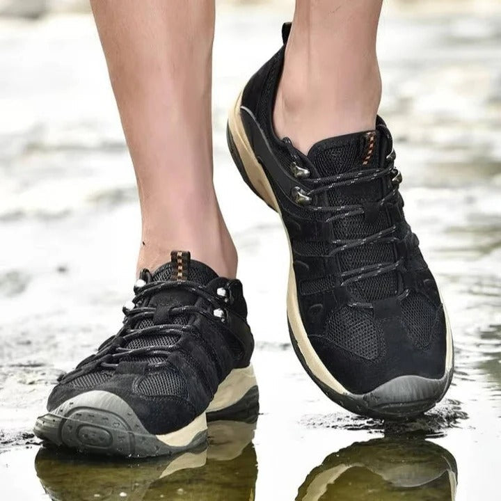 Women's waterproof hiking shoes for adventurous trail walking and all-terrain comfort.
