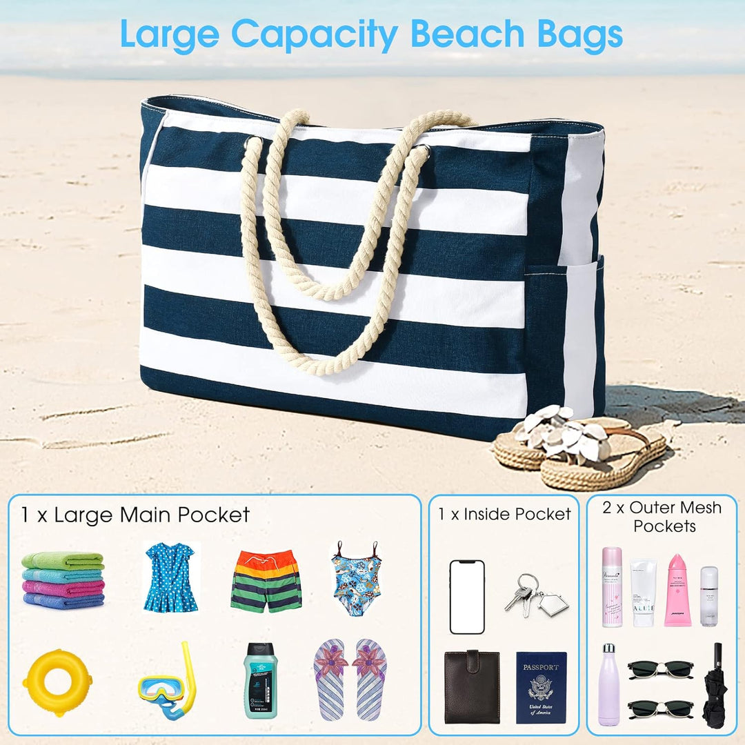Durable Oxford fabric women's waterproof work bag, large, comfortable shoulder straps.
