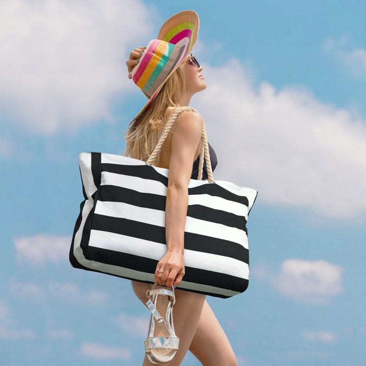 Women's waterproof daily tote, large Oxford fabric bag, versatile for any occasion.