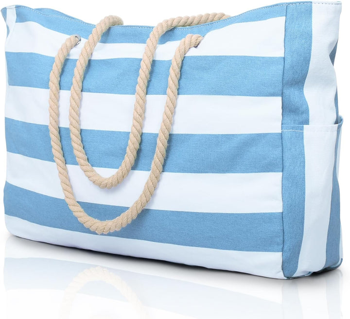 Multi-pocket women's waterproof work bag, large capacity, comfortable shoulder carry.
