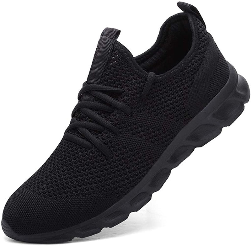 Pair of women's casual everyday trainers, perfect for walking, featuring breathable design and laces