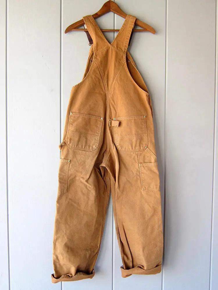 Versatile women's wide-leg jumpsuit, perfect casual comfort for spring outfits or fall fashion. Adjustable straps.