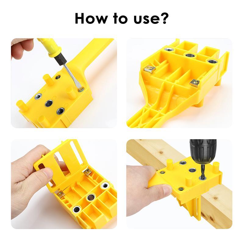 Hand tool for woodworkers: Precision dowel jig, perfect for furniture construction