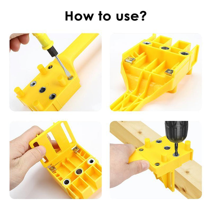 Hand tool for woodworkers: Precision dowel jig, perfect for furniture construction