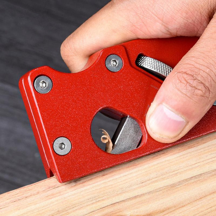 Versatile woodworking hand tool: Edge Corner Plane for smooth, beveled wood edges