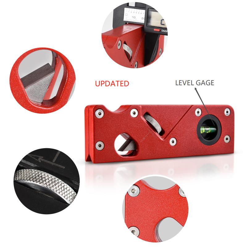 Woodworking Edge Corner Plane, a vital tool for carpenters, demonstrating its compact size