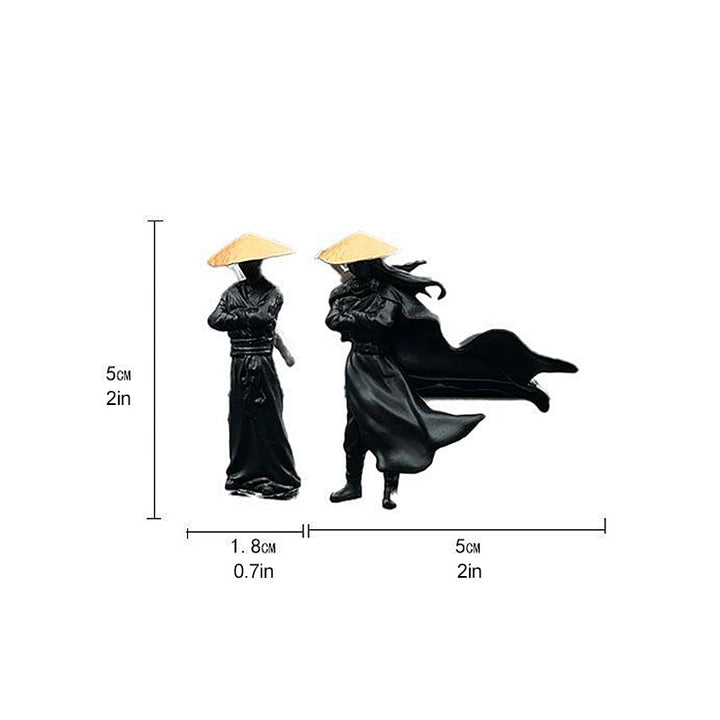 Close-up of the justice symbol on the Youxia Knight-Errant car ornament, detailed craftsmanship