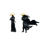 Chest-hugging swordsman+Cape swordsman