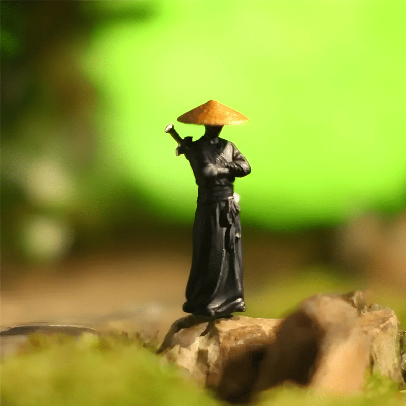 Full set of Youxia Knight-Errant car decor, perfect gift for drivers, Chinese folklore theme